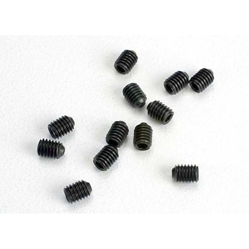 Traxxas Set Screw 3mm Hardened (12)
