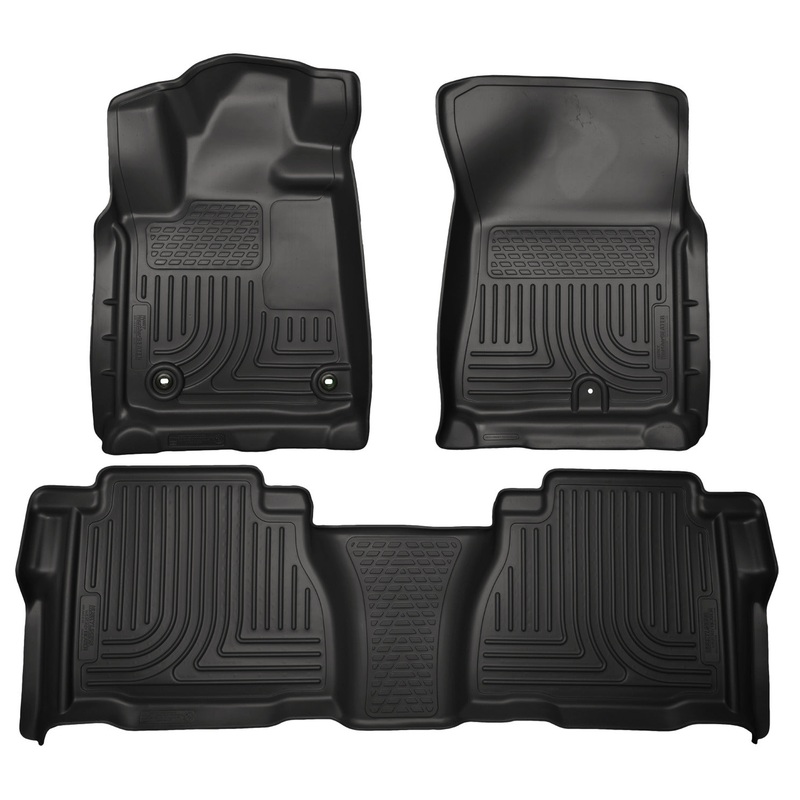 Weatherbeater – Front & 2nd Seat Floor Liners (Footwell Coverage) 99591