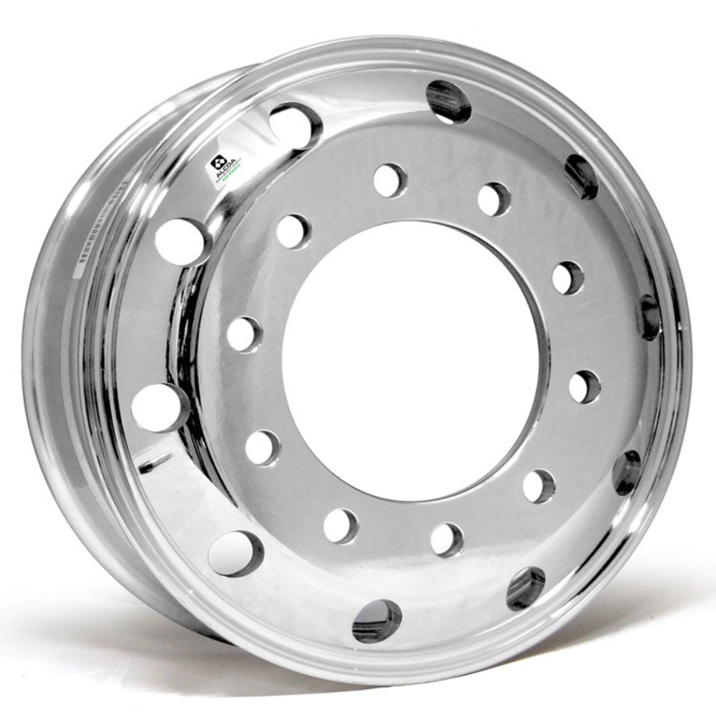 19.5×7.5 Alcoa 10x285mm Hub Pilot DuraBright Evo Front