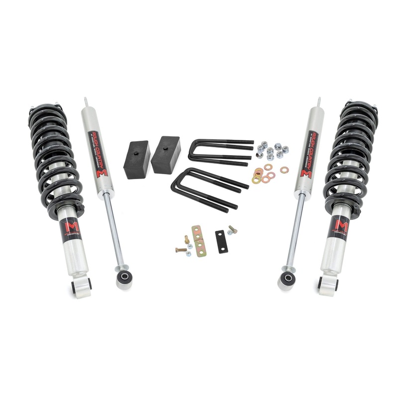 2.5 Inch Lift Kit | M1 Struts/M1 | Toyota Tundra 4WD (2000-2006)