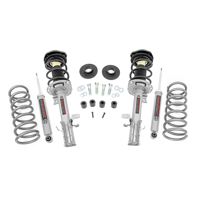 2 Inch Lift Strut Kit | Ford Maverick 4WD (2022-2024)