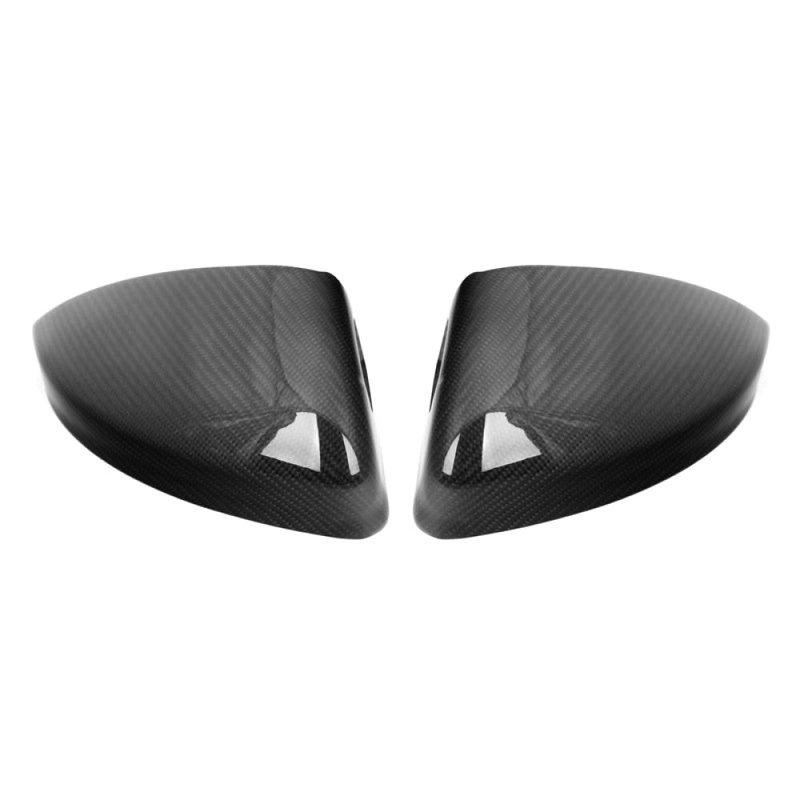 2016-2023 Audi R8 Carbon Fiber Mirror Caps | MK2 Gen 2