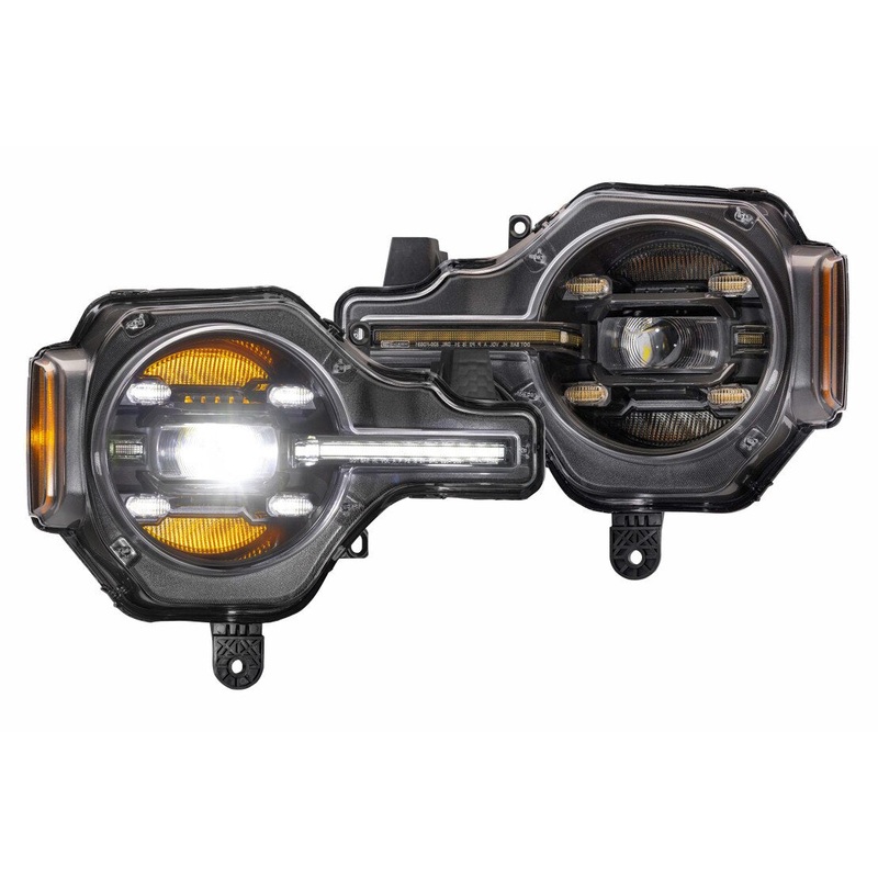2021-2024 Ford Bronco Morimoto XB White LED Headlights
