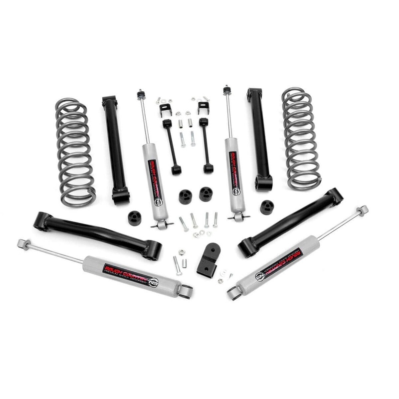 3.5 Inch Lift Kit | V-8 Motor | Jeep Grand Cherokee ZJ 2WD/4WD (1993-1998)