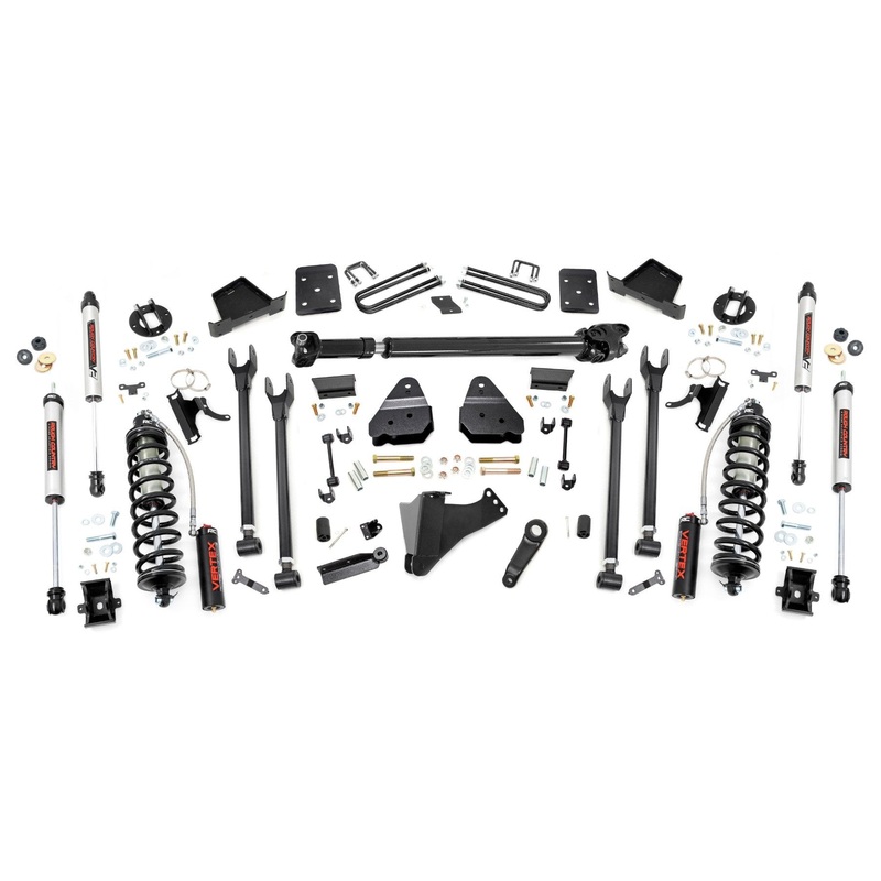 6 Inch Lift Kit  |  Diesel  |  4 Link  |  D/S  |  C/O V2 | Ford F-250/F-350 Super Duty (17-22)