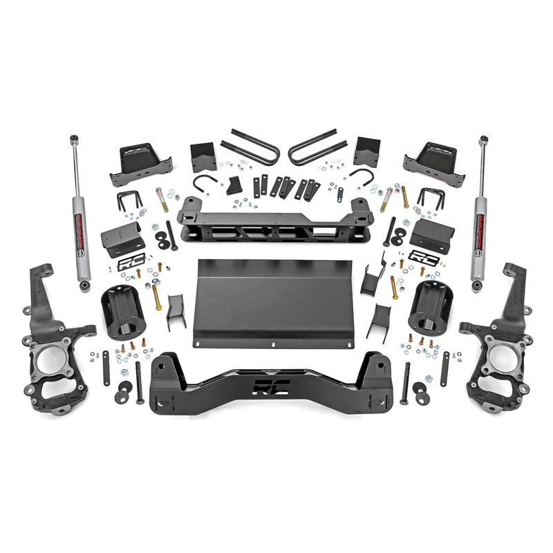 6 Inch Lift Kit | Ford F-150 4WD (2021-2023)