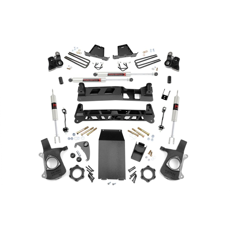 6 Inch Lift Kit | NTD | M1 | Chevy/GMC 1500 4WD (99-06 & Classic)
