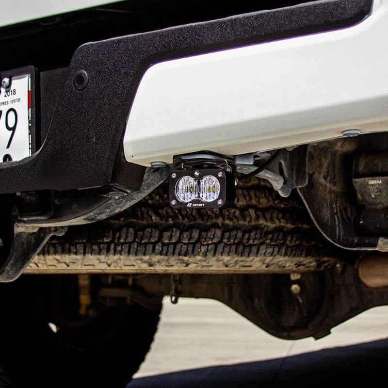 BAJA DESIGNS 2005-2023 Toyota Tacoma S2 Sport Dual Reverse Light Kit