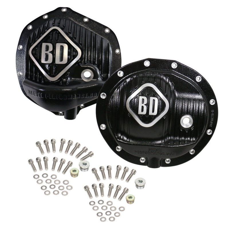 BD Dodge Front & Rear Differential Cover Pack – 2500 2014-2018 / 3500 2013-2018