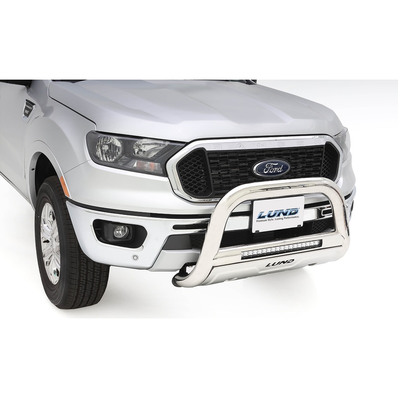 Bull Bar With Led Light Bar-Stainless Steel 47021207