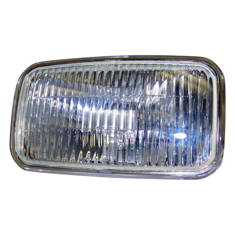 Crown Automotive 4713584 Fog Lamp Lens Fits 93-95 Grand Cherokee (ZJ)