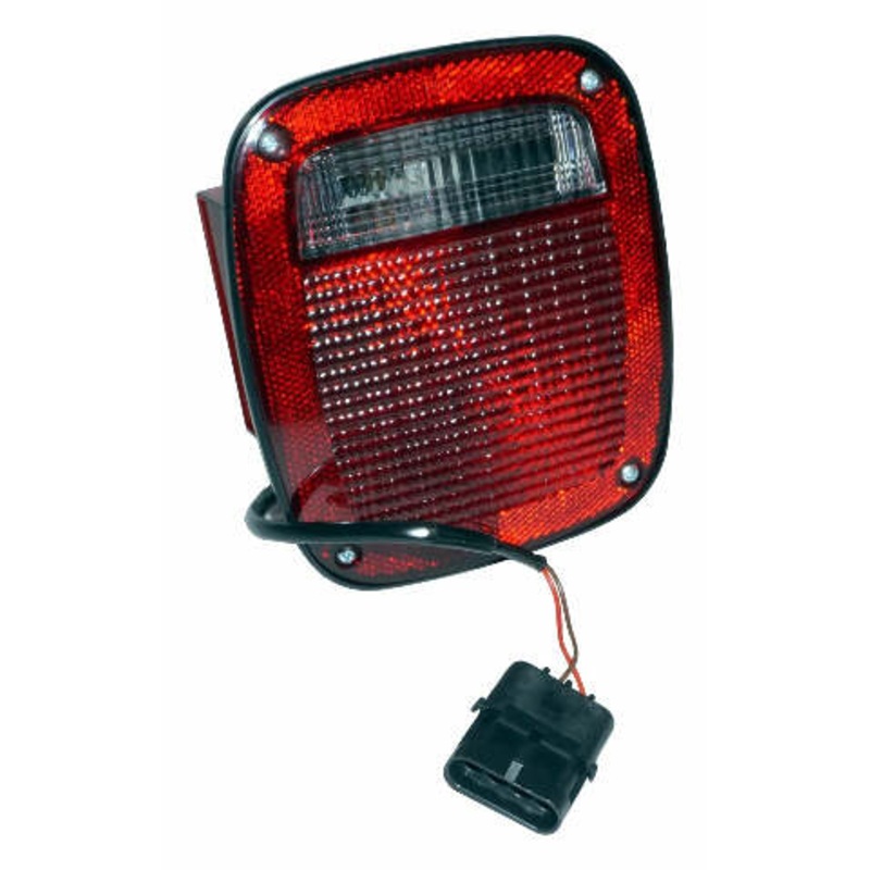 Crown Automotive 56016721 Tail Light Assembly Fits Wrangler (TJ) Wrangler (YJ)