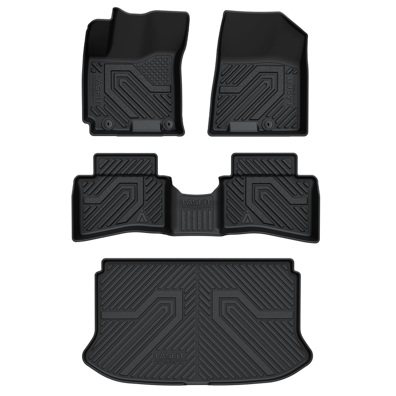 Fit for 2020-2025 Hyundai Venue Floor Mats & Cargo Mat, Fit Upper Cargo Only