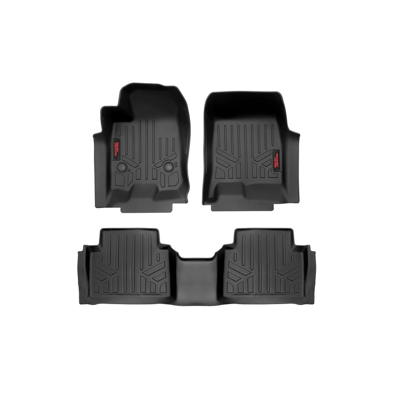 Floor Mats | FR & RR | Crew | Chevy/GMC Canyon/Colorado 2WD/4WD (2023-2024)