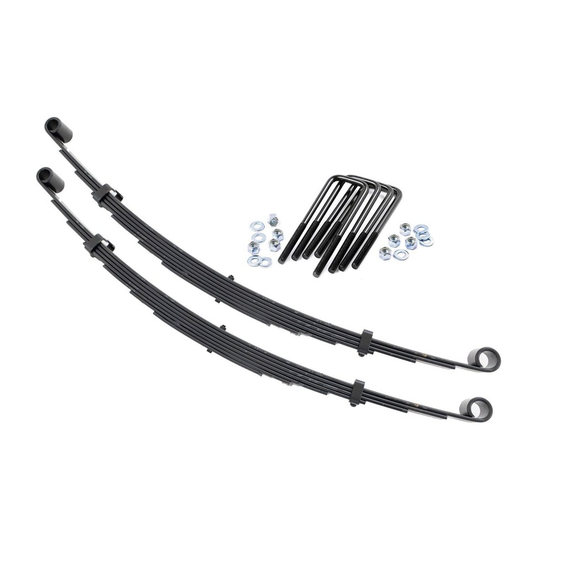 Front Leaf Springs | 4″ Lift | Pair | Ford F-250 4WD (1977-1979)