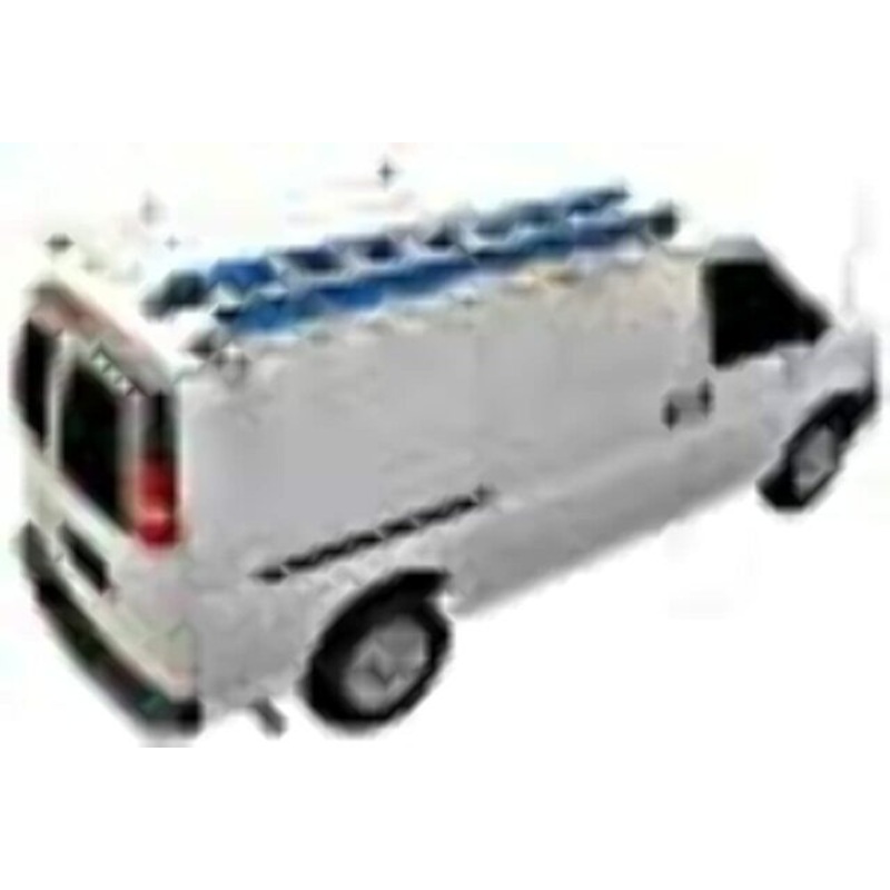 Holman 4082L Clamp & Lock Ladder Rack – Low