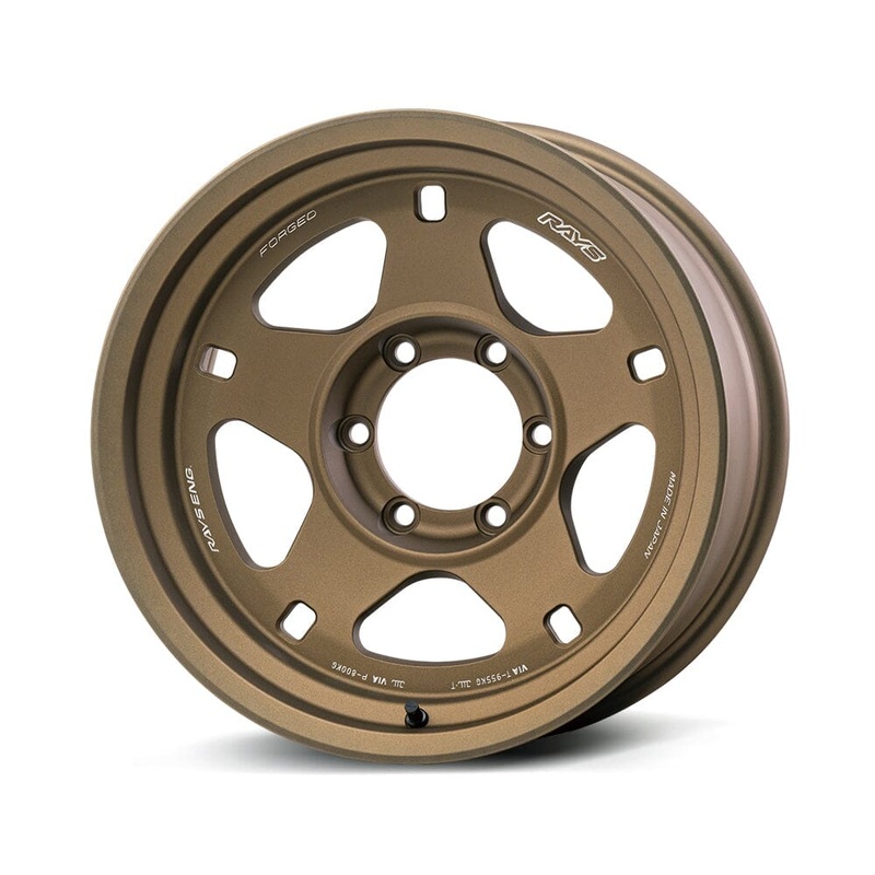 RAYS Offroad Wheels 05X 17″ Wheel (Face 2 / L Rim) – 17×8.5 / Offset +0 / 6×139.7