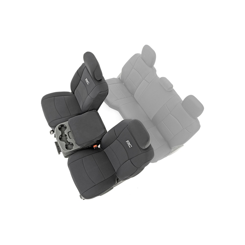 Seat Covers | Bucket Seats | FR | Ram 2500 2WD/4WD (2019-2024)