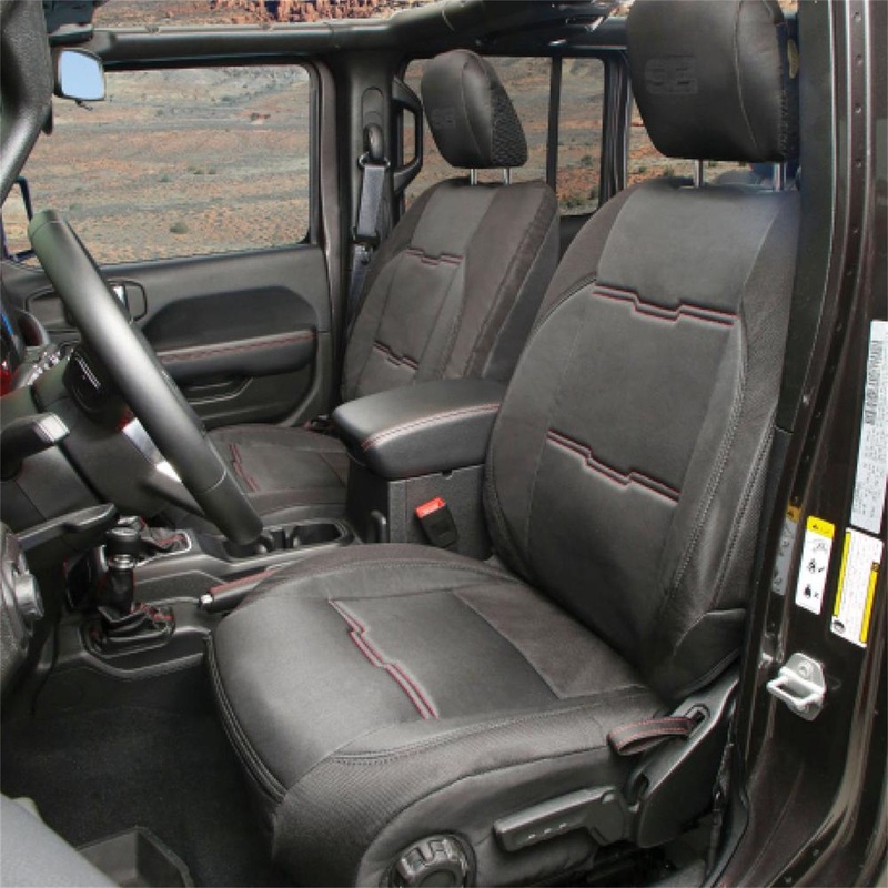 Smittybilt 576201 Neoprene Seat Cover Fits 18-22 Wrangler (JL)