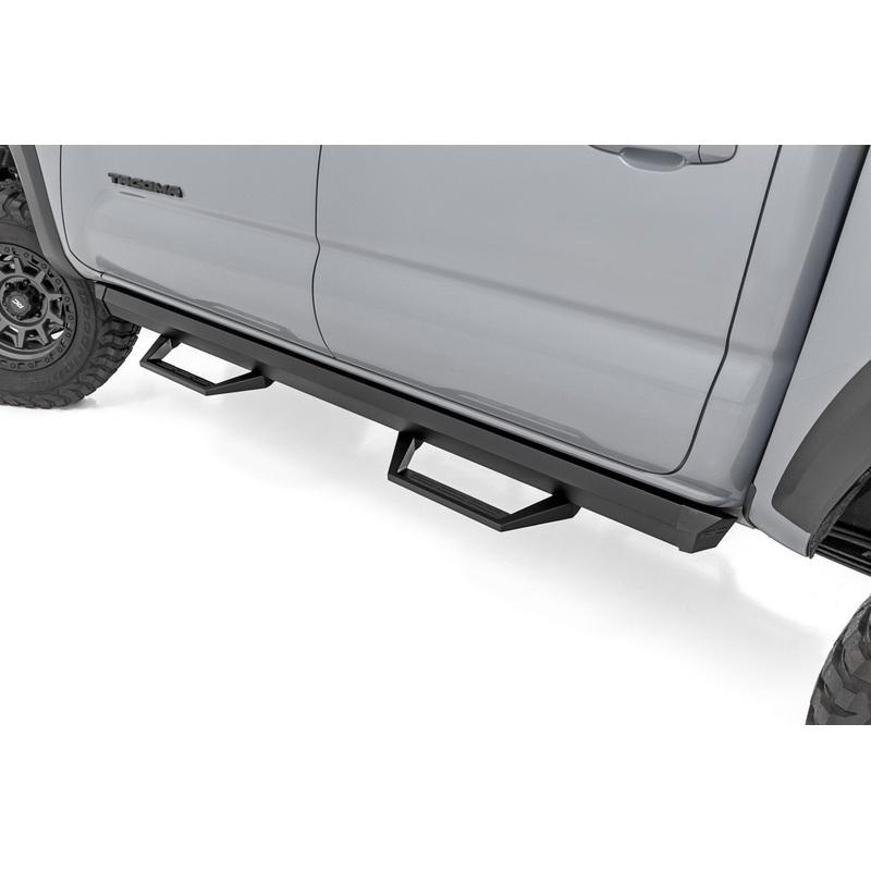 SRL2 Adj Aluminum Step | Double Cab | Toyota Tacoma 2WD/4WD (2005-2023)
