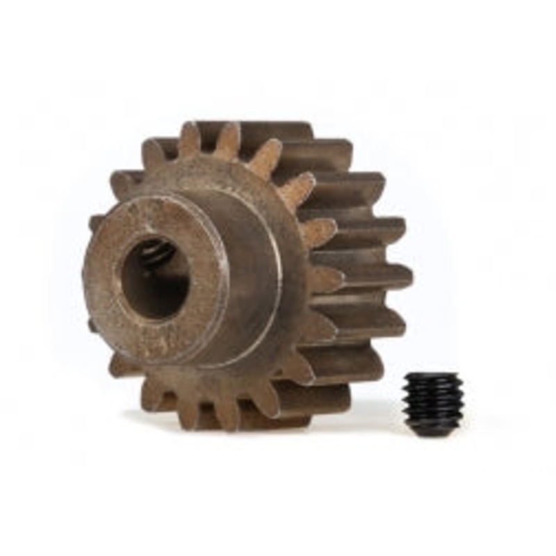 Traxxas pinion 18-t 1.0 mp 5mm shaft