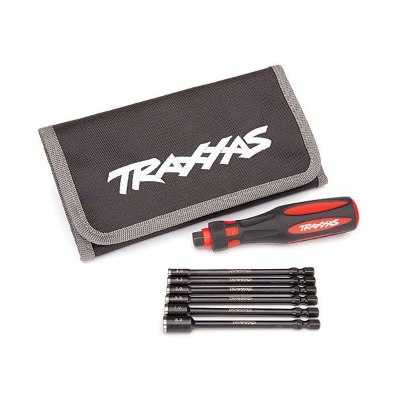Traxxas Speed Bits Master Set, Nut Driver, 6pc