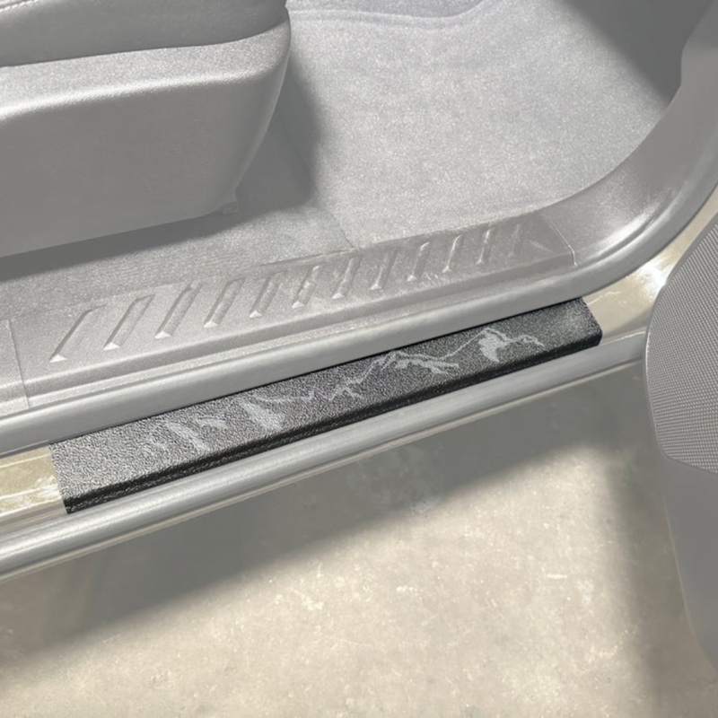 Tufskinz Door Sill Textured Overlays for Chevrolet Colorado & GMC Canyon (2023-2025)