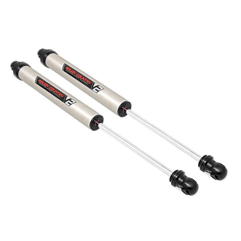V2 Front Shocks | 0-1″ | Ford F-250/F-350 Super Duty 4WD (1999-2004)