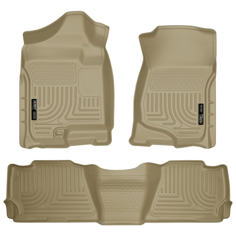 Weatherbeater – Front & 2nd Seat Floor Liners 98253