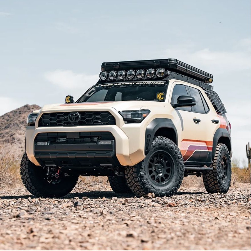 WESTCOTT DESIGNS 2025 Toyota 4Runner (6th Gen) Full-Length Modular Roof Rack
