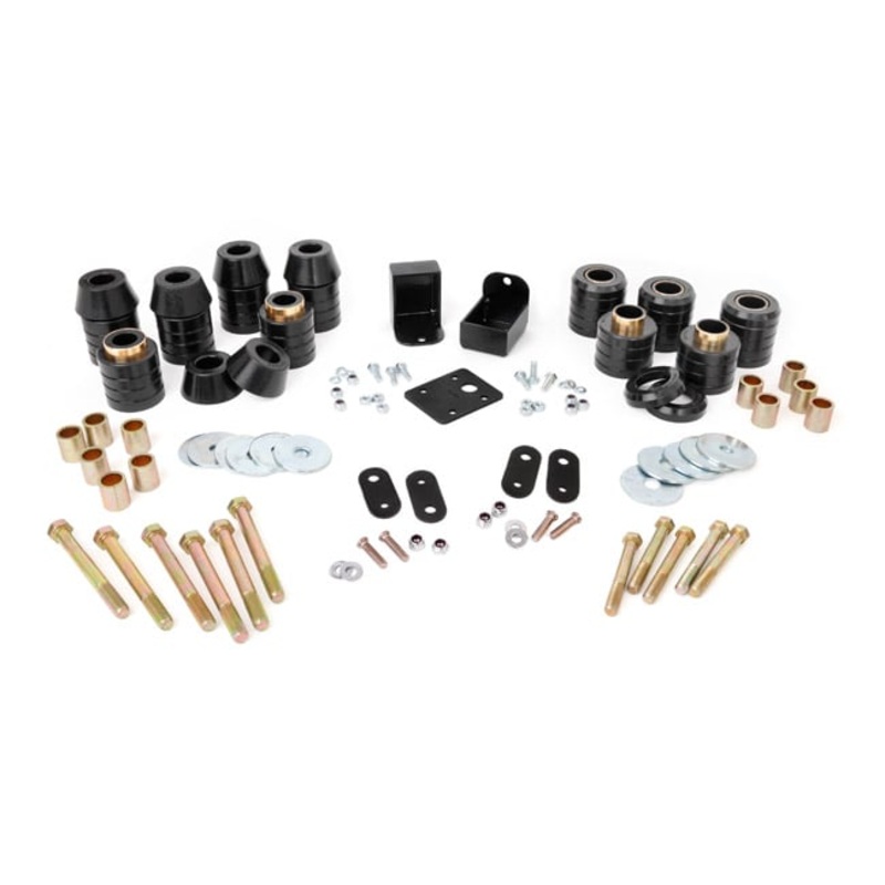 1 Inch Body Lift Kit | Jeep Wrangler YJ 4WD (1987-1995)