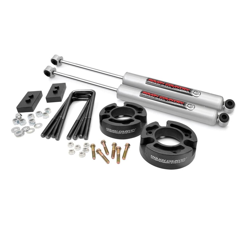 2.5 Inch Lift Kit | Molded | Ford F-150 2WD/4WD (2004-2008)