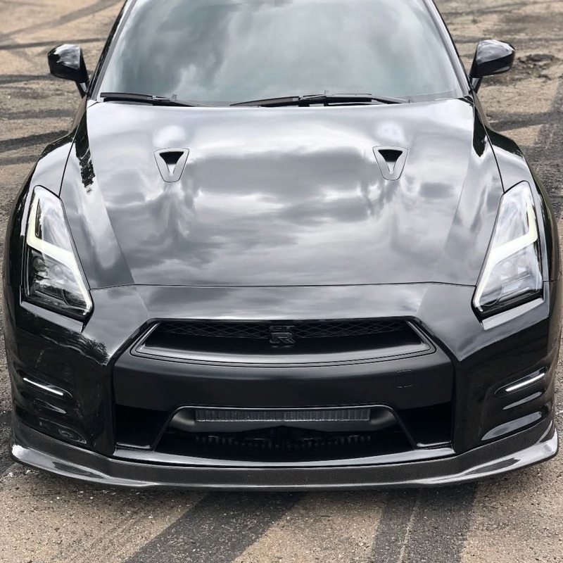 2015+ Nissan GTR Custom Built & Painted OEM Headlight Service