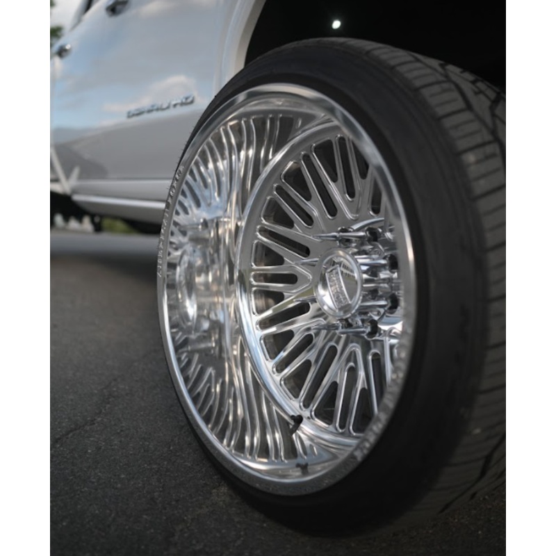 2020 GMC Denali 2500 Duramax – American Force Vantage Concave Wheels Pre-Mounted on Nitto 420V Tires