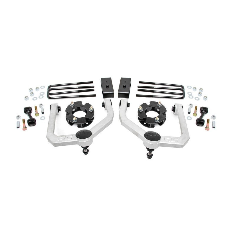 3 Inch Lift Kit | Nissan Titan 2WD/4WD (2004-2024)