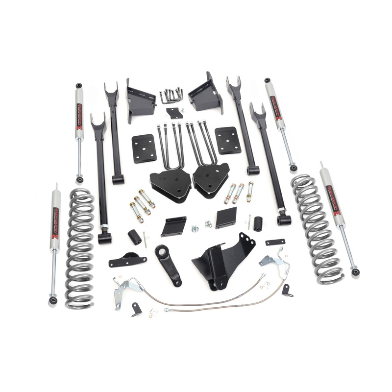 6 Inch Lift Kit | 4 Link | OVLD | M1 | Ford F-250 Super Duty 4WD (2015-2016)