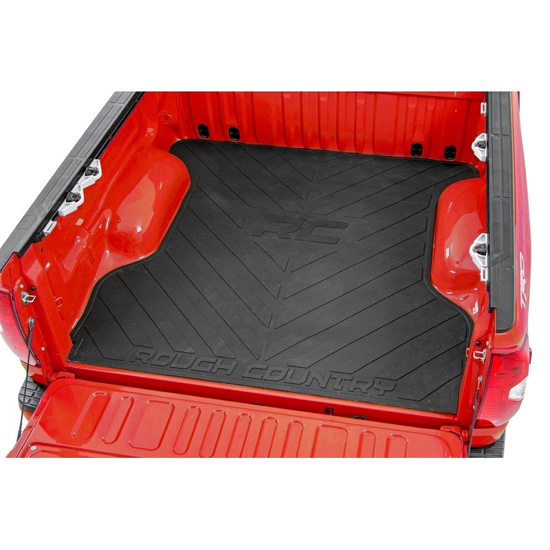Bed Mat | 8′ Bed | RC Logo | Chevy/GMC 1500 2WD/4WD (19-24)