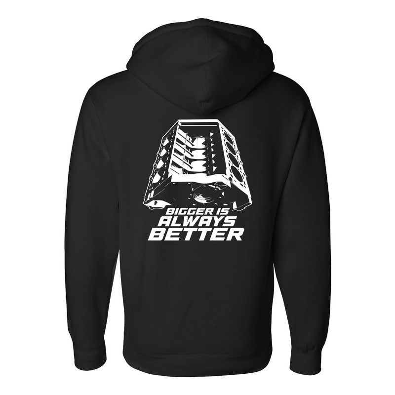 Bigger is Always Better Hoodie