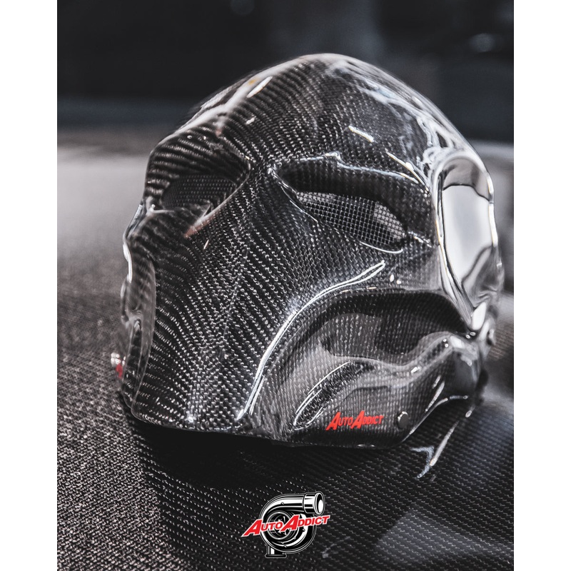 Carbon Fiber Universal Mask