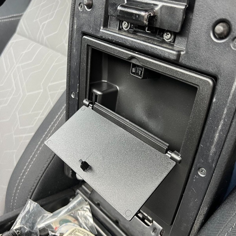 Center Console Hidden Storage for Tacoma (2016-2023)