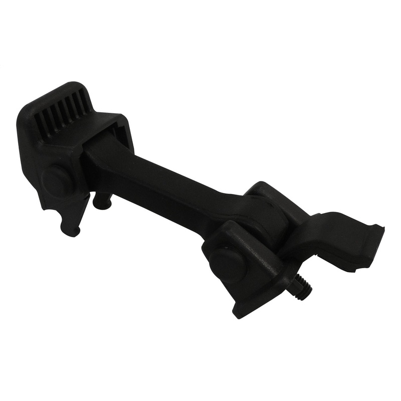 Crown Automotive 55395653AD Hood Catch Fits 07-18 Wrangler (JK)