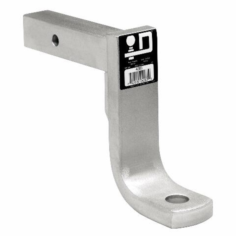 Draw-Tite 4283 Ultra Frame 2″ Zinc Ball Mount with 1-1/4″ Ball Hole