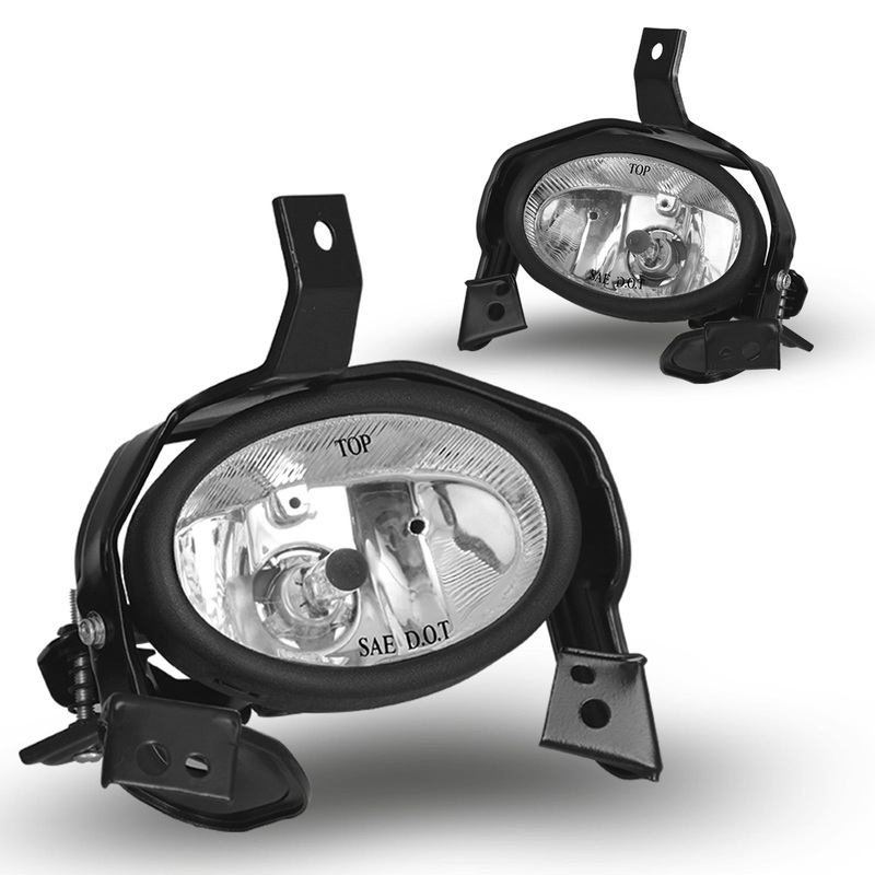 For 2010-2011 Honda C-RV Fog Lights – Clear