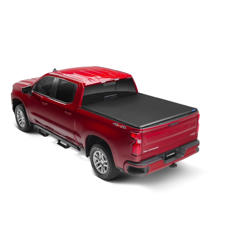 Genesis Textured Vinyl Tri-Fold Tonneau Cover 950293
