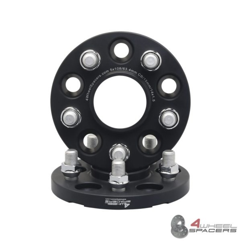 Land Rover Hub-Centric Wheel Spacers & Bolt Kit (Pair)