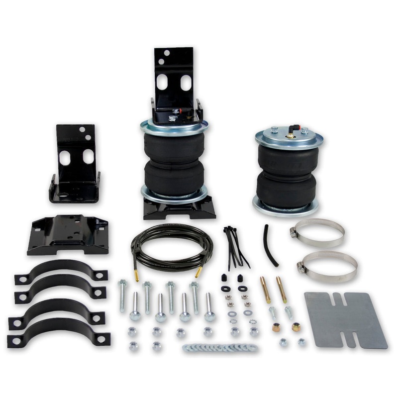 LoadLifter 5000 ULTIMATE with internal jounce bumper Leaf spring air spring kit 88131