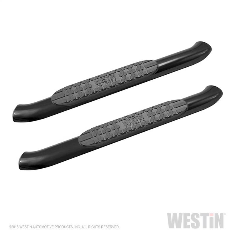 PRO TRAXX 4 Oval Nerf Step Bars 21-24055