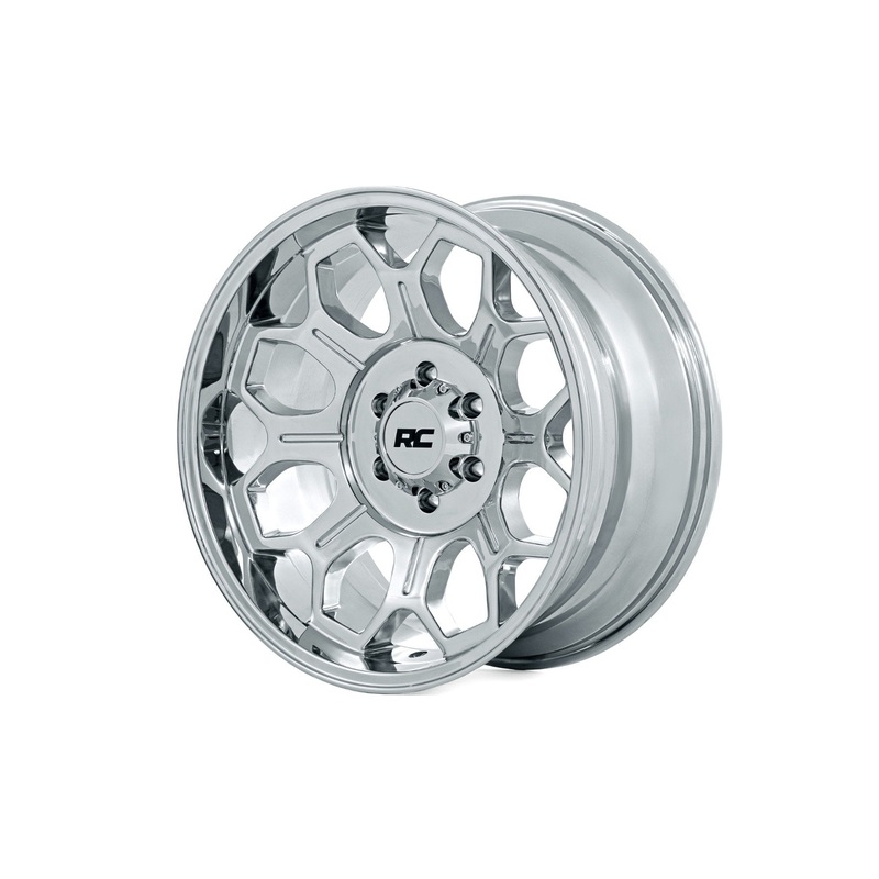 Rough Country 77 Series Wheel | One-Piece | Chrome | 20×9 | 6×135 | +18mm