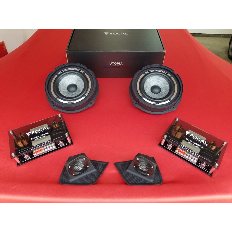 Scuderia Audio – Huracan Premium Component Speakers Upgrade