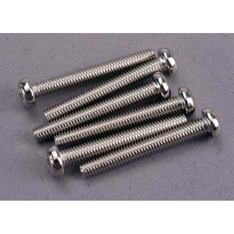Traxxas Screws Round-Head 3x23mm (6)